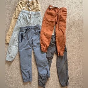 Size 5/6 boys jogger pants.